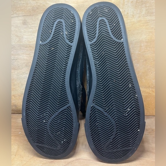 Nike SB Blazer Grant Taylor Womens Sz 7.5 Shoes Black Anthracite 704939-002 - Picture 7 of 9